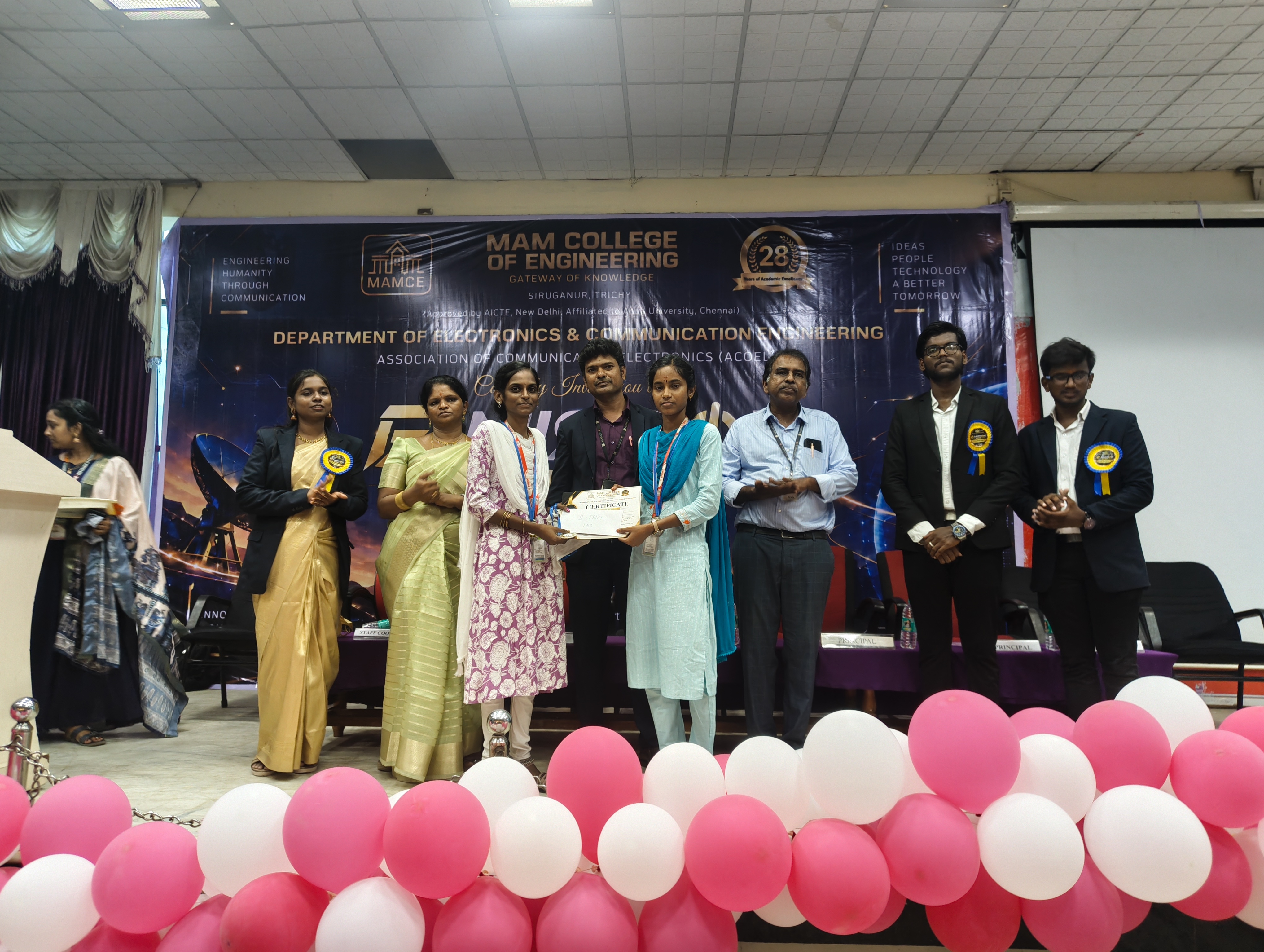 Paper Presentation achievement